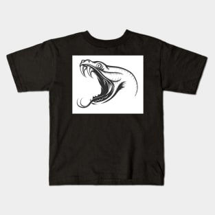 Snake Head Kids T-Shirt